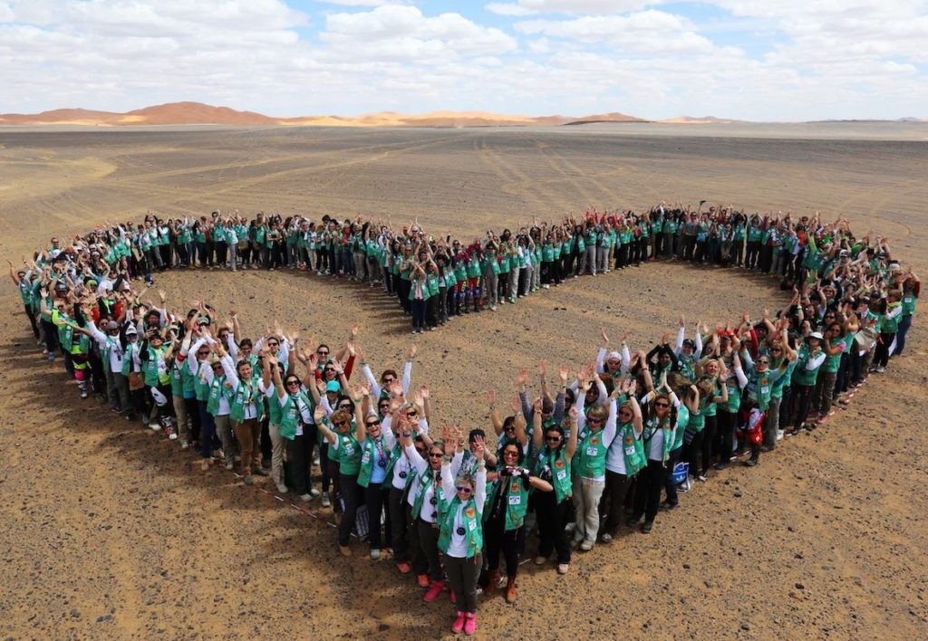 One & Only 100% Women Desert Raid Rally Event