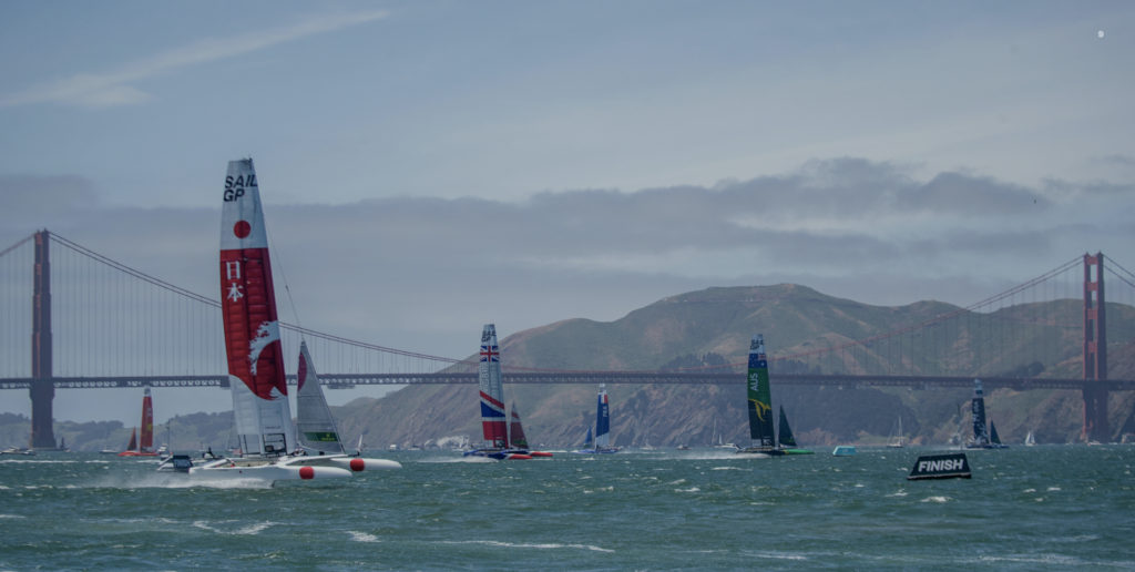 SailGP Event | San Fransisco 2019