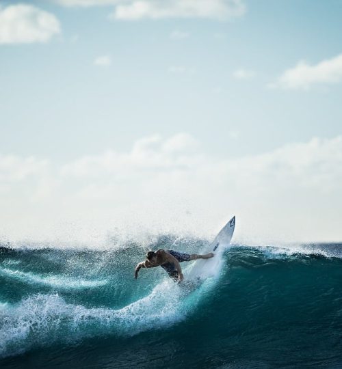 Action on the Beach Surfing Event in Australia