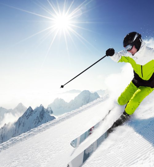 Alpine Skiing, Mountain, WInter Sport, Downhill Skiing