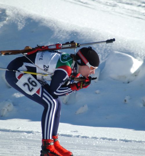 Winter Sport Biathlon Cross Country Skiing