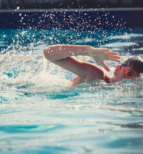 Junior Swimming Training