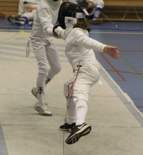 Youth Fencing Tournament Stockholm Sweden