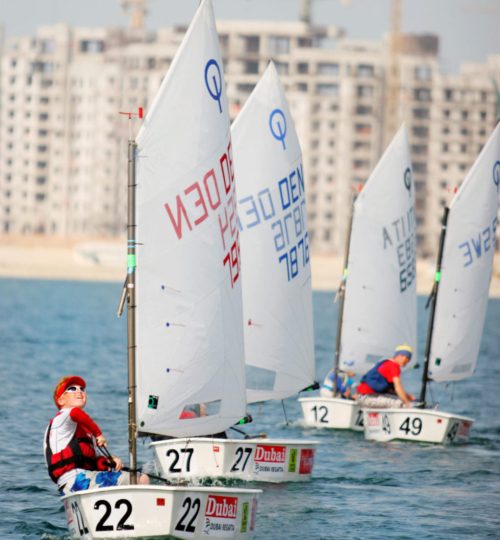 Youth Sailing Event Dubai Junior International Sailing Regatta