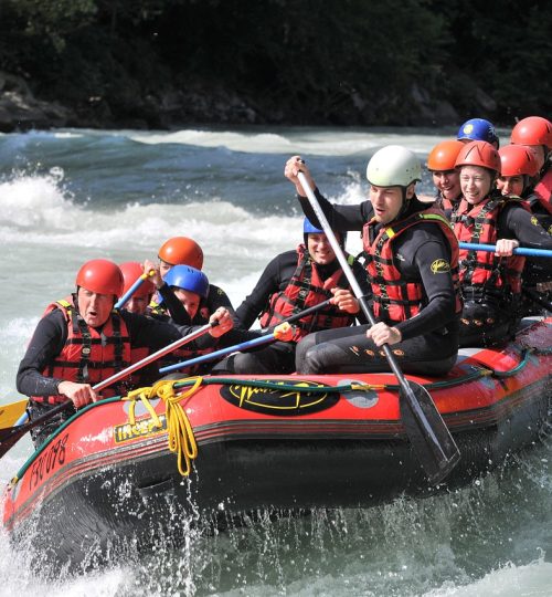 Rafting Extreme Event in Prague