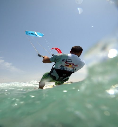 Kitesurfing Event in Dubai