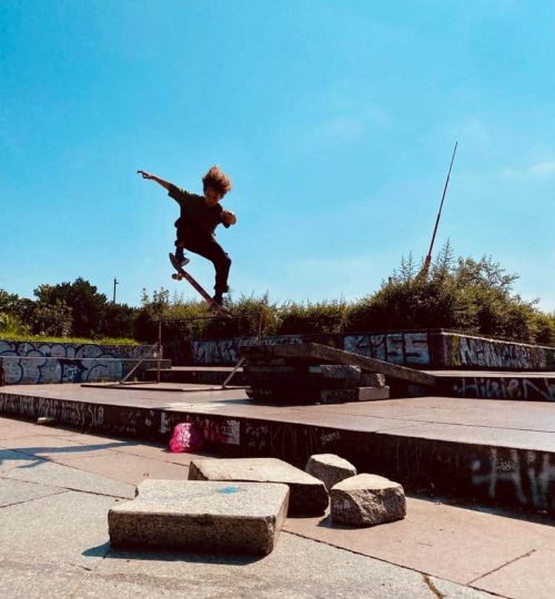 Junior Street Skating | Stalin Plaza Prague