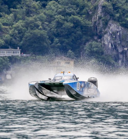 Custom Design Project. Performance Powerboat Event