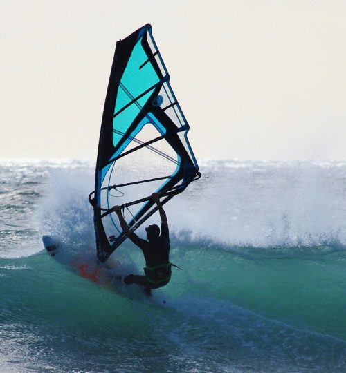 Windsurfing Wave Contest Event in Portugal