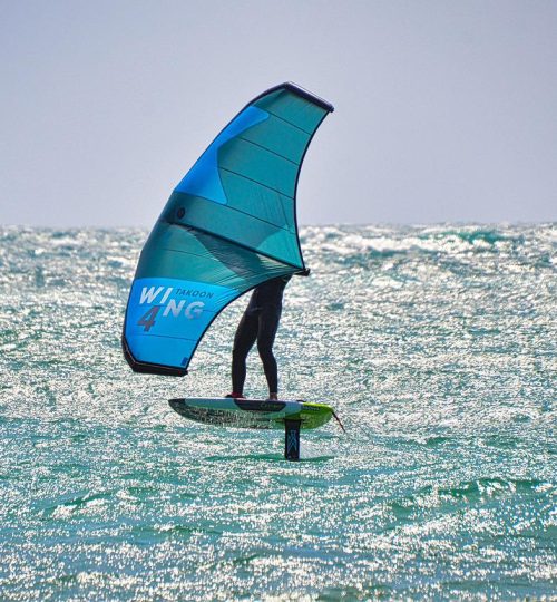 Wing Foil Sailing Event in Palma Spain