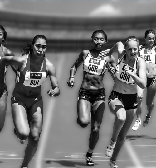 Women's 4x400m relay Athletic Running
