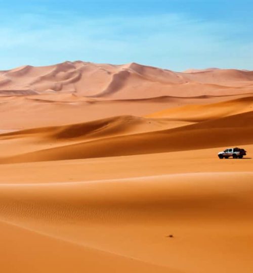 Open Space Desert Rally Event