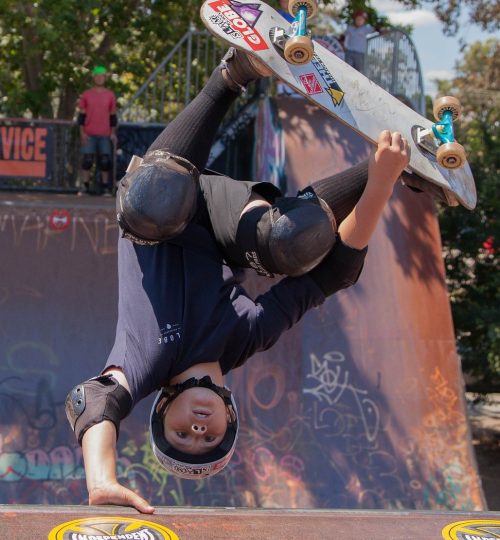 Junior Skateboard Contest Vault Category