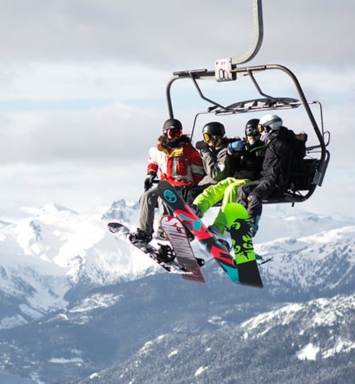Snowboarding